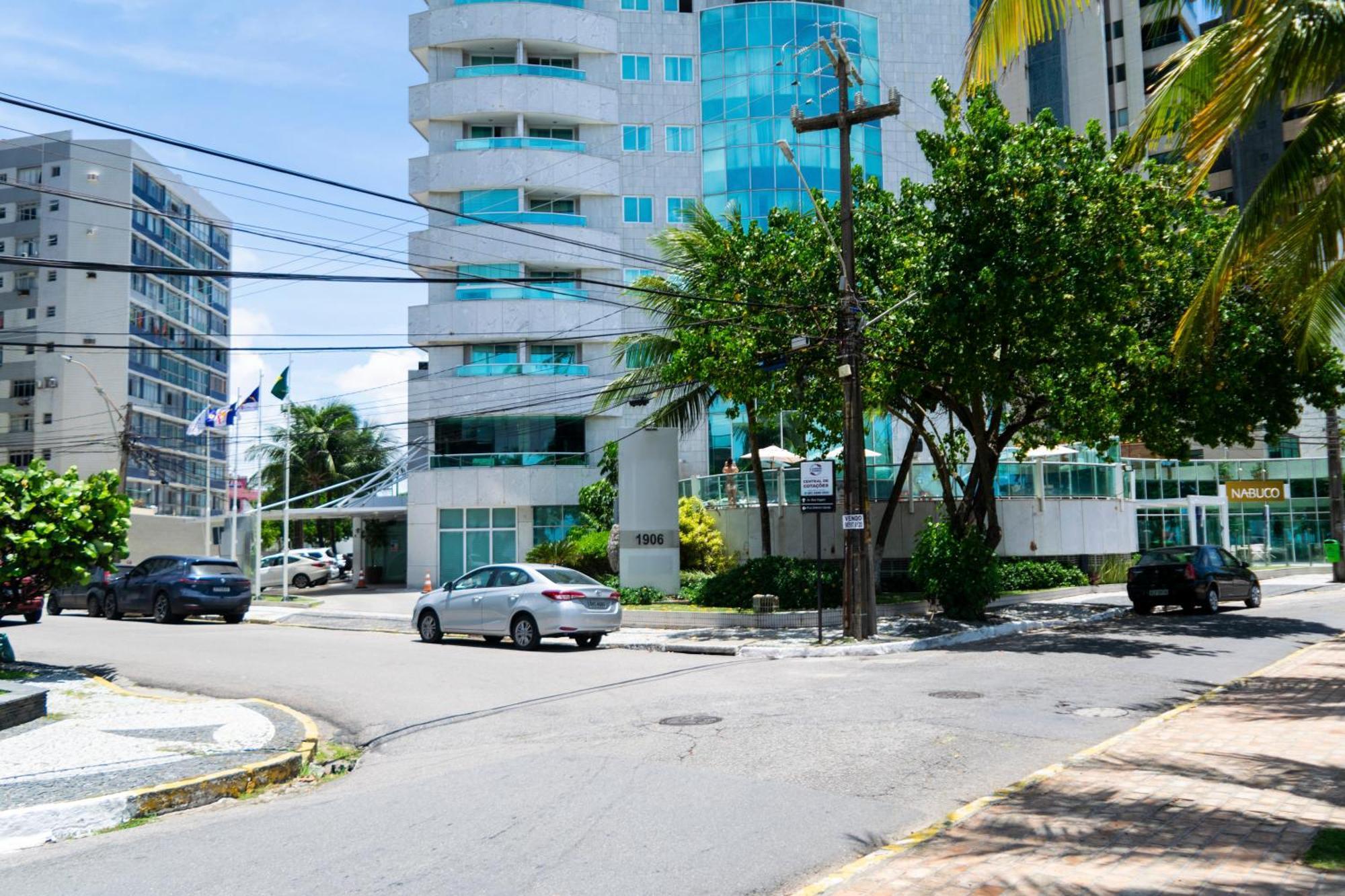 2704 Flat Beira Mar Av Boa Viagem Vista Deslumbrante E Com Cozinha * Recife