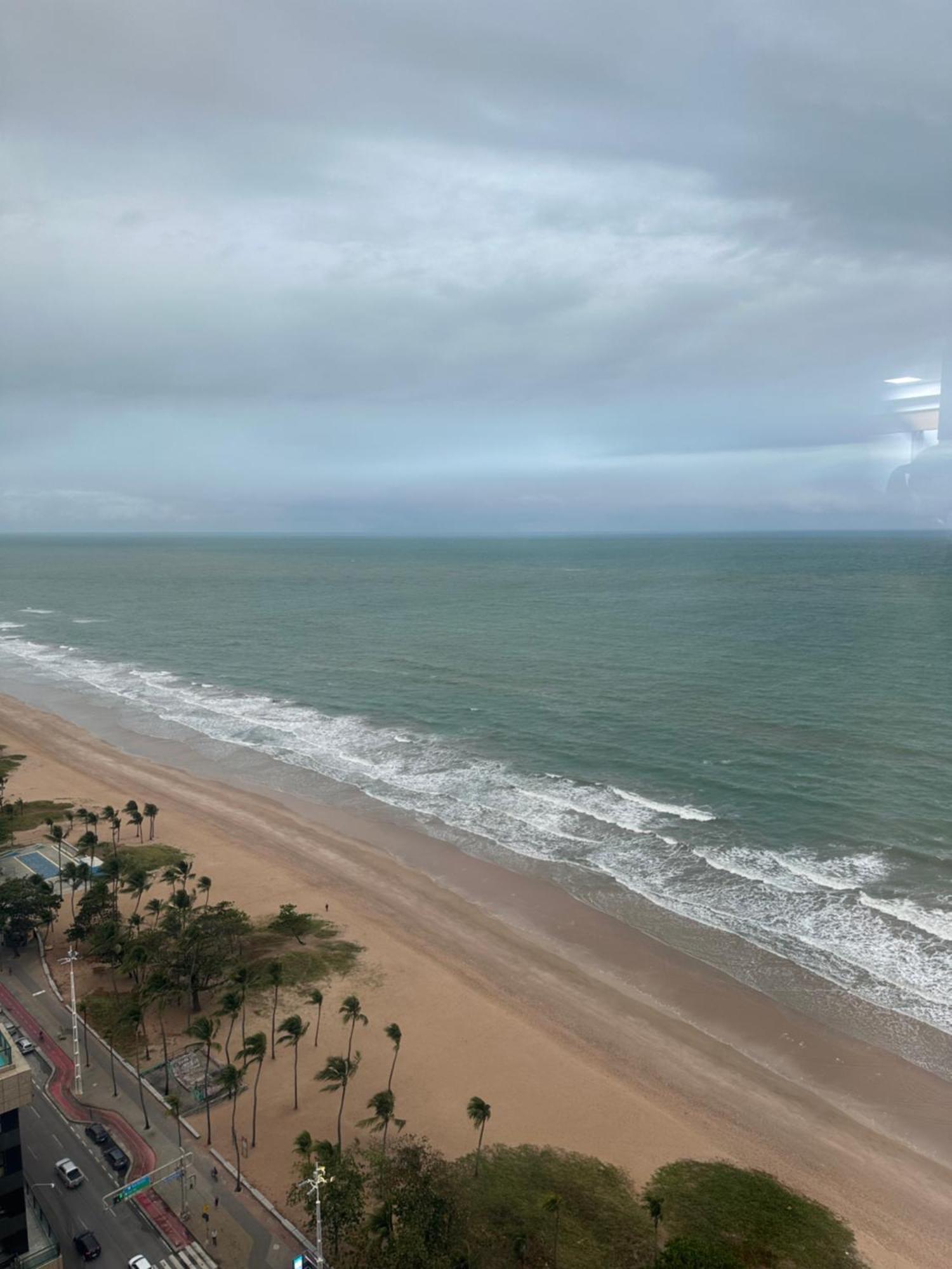 2704 Flat Beira Mar Av Boa Viagem Vista Deslumbrante E Com Cozinha *