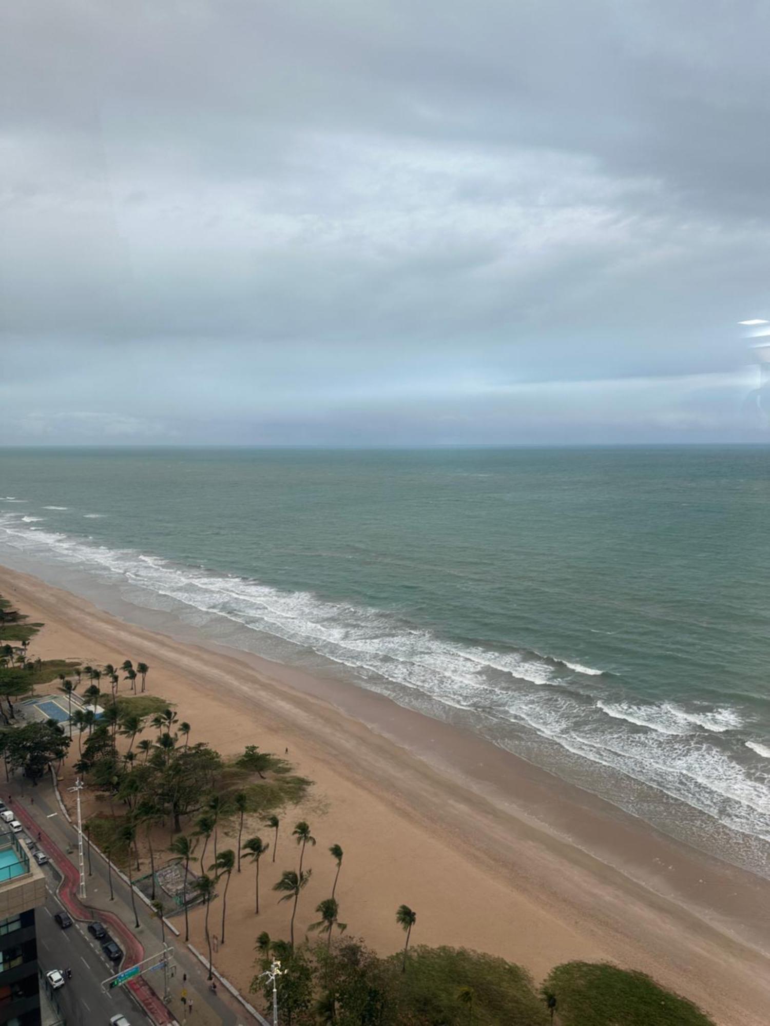 2704 Flat Beira Mar Av Boa Viagem Vista Deslumbrante E Com Cozinha Recife